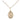 14kt Gold Filled St. Charles Borromeo Small Patron Saint Medal Necklace 1/2 x 1/4 with 18 inch Chain by Bliss