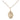 14kt Gold Filled St. Catherine Laboure Small Patron Saint Medal Necklace 1/2 x 1/4 with 18 inch Chain by Bliss