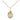 14kt Gold Filled St. Christopher Small Patron Saint Medal Necklace 1/2 x 1/4 inch 18 inch Chain Bliss USA