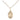 14kt Gold Filled St. Dorothy Patron Saint Medal Necklace 1/2 inch by 1/4 inch on 18 inch chain by Bliss