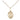 14kt Gold Filled St. Daniel Patron Saint Medal Necklace 1/2 inch by 1/4 inch on 18 inch chain by Bliss