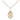 14kt Gold Filled St. David of Wales patron saint medal necklace, small 1/2 inch pendant on 18 inch chain, handcrafted by Bliss Manufacturing