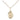 14kt Gold Filled St. Jane of Valois Patron Saint Medal Necklace 1/2 x 1/4 inch with 18 inch Chain by Bliss