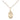 Small 14kt Gold Filled St. Elizabeth of Hungary Patron Saint Medal Necklace 1/2x1/4 18 Inch Chain Bliss