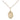 Gold Filled St. Francis de Sales patron saint medal necklace 1/2 inch by 1/4 inch on 18 inch chain by Bliss