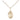 Gold Filled St. Francis of Assisi patron saint medal necklace 1/2 inch by 1/4 inch on 18 inch chain by Bliss