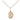 14kt Gold Filled St. Genesius of Rome patron saint medal necklace with 18 inch curb chain by Bliss Manufacturing