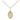 14kt Gold Filled St. Gabriel the Archangel Patron Saint Medal Necklace Small 1/2 inch by 1/4 inch on 18 inch Chain by Bliss