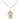 Small 14kt Gold Filled St. George patron saint medal necklace with 18 inch curb chain, handcrafted by Bliss Manufacturing USA