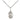 Small Sterling Silver St. Gerard Majella Patron Saint Medal Necklace 1/2 x 1/4 inch with 18 inch Chain by Bliss