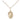 Gold Filled Holy Spirit Dove Pendant Necklace 1/2 inch by 1/4 inch on 18 inch chain handcrafted by Bliss Manufacturing