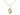 Gold Filled Holy Spirit Dove Pendant Necklace 1/2 inch by 1/4 inch on 18 inch chain handcrafted by Bliss Manufacturing