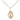 14kt Gold Filled St. Henry II Small Catholic Patron Saint Medal Necklace 18 Inch Chain by Bliss
