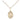 14kt Gold Filled St. Emily de Vialar patron saint medal necklace, small 1/2 x 1/4 inch pendant with 18 inch chain, handcrafted by Bliss Manufacturing