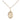 14kt gold filled Our Lady of Loretto small pendant necklace 1/2 x 1/4 inches on 18 inch chain by Bliss