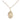 Small 14kt Gold Filled St. Bonaventure Patron Saint Medal Necklace 1/2 x 1/4 inch on 18 inch Chain by Bliss