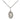 Sterling Silver St. Bonaventure small patron saint medal necklace 1/2 x 1/4 inches with 18 inch chain by Bliss