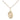 14kt Gold Filled Our Lady of Providence Small Medal Necklace 1/2x1/4 inch on 18 inch Chain by Bliss