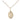 14kt Gold Filled St. Martin de Porres Patron Saint Medal Necklace 1/2 x 1/4 inch 18 inch chain Bliss USA