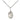 Sterling Silver St. Martin de Porres Patron Saint Medal Necklace 1/2 x 1/4 inch with 18 inch Chain by Bliss