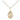 14kt gold filled St. Peter the Apostle patron saint medal necklace with 18 inch curb chain, 1/2 x 1/4 inch pendant, handcrafted by Bliss USA