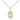 14kt Gold Filled St. Richard small patron saint medal necklace with 18 inch chain by Bliss Manufacturing