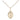 14kt Gold Filled Small St. Rita of Cascia Patron Saint Medal Necklace 1/2 x 1/4 inch with 18 inch chain by Bliss
