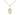 14kt Gold Filled Small St. Rita of Cascia Patron Saint Medal Necklace 1/2 x 1/4 inch with 18 inch chain by Bliss