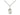 Sterling Silver Small St. Rita of Cascia Patron Saint Medal Necklace 1/2 x 1/4 inch with 18 inch chain by Bliss