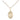 14kt Gold Filled Small St. Rose of Lima Patron Saint Medal Necklace 1/2 x 1/4 inch with 18 inch chain by Bliss