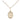 14kt Gold Filled Our Lady Star of the Sea Medal Necklace 1/2x1/4 inch pendant on 18 inch chain by Bliss Manufacturing