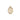 Small 14kt solid gold Our Lady Star of the Sea medal pendant 1/2 x 1/4 inch handcrafted by Bliss Manufacturing USA