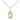 Small 14kt Gold Filled St. Teresa of Avila Catholic medal necklace with 18 inch chain by Bliss Manufacturing