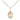 Small 14kt gold filled St. Edith Stein patron saint medal necklace with 18 inch chain by Bliss