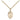 Small 14kt gold filled St. Stephen the Martyr patron saint medal necklace with 18 inch chain by Bliss