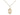 14kt Gold Filled St. Timothy Catholic patron saint medal necklace 1/2 x 1/4 inch on 18 inch chain by Bliss Manufacturing