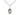 Sterling Silver St. Timothy Patron Saint Medal Necklace 1/2x1/4 inch on 18 inch chain by Bliss