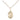 14kt Gold Filled St. Theresa Patron Saint Medal Necklace 1/2x1/4 inch on 18 inch chain by Bliss
