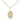 Gold Filled St. Thomas Aquinas Patron Saint Medal Necklace 1/2 x 1/4 with 18 inch chain by Bliss Manufacturing