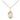 14kt Gold Filled St. Veronica Patron Saint Medal Necklace 1/2 x 1/4 inches with 18 inch chain by Bliss