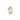 14kt solid gold St. Veronica patron saint medal pendant, 1/2 x 1/4 inch small medal, handcrafted by Bliss Manufacturing USA