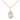 Small 14kt Gold Filled St. Juan Diego Medal Necklace 1/2 x 1/4 inch with 18 inch chain by Bliss USA