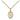 Gold Filled St. John of God patron saint medal necklace with 18 inch curb chain by Bliss Manufacturing