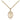 14kt Gold Filled Small St. Casimir of Poland Patron Saint Medal Necklace 1/2 x 1/4 with 18 inch chain by Bliss