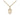 14kt Gold Filled Small St. Casimir of Poland Patron Saint Medal Necklace 1/2 x 1/4 with 18 inch chain by Bliss