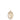 14kt solid gold St. Casimir of Poland patron saint medal pendant, 1/2 x 1/4 inches, handcrafted by Bliss USA