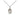 Sterling silver St. Casimir of Poland patron saint medal necklace with 18 inch chain, handcrafted by Bliss USA