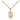 14kt Gold Filled St. William of Rochester Small Patron Saint Medal Necklace with 18 Inch Chain by Bliss