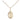 14kt Gold Filled Our Lady of La Vang Medal Necklace 1/2 x 1/4 inch with 18 inch chain by Bliss USA