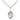 Sterling Silver St. Zachary Patron Saint Medal Necklace 1/2 x 1/4 inches with 18 inch chain by Bliss